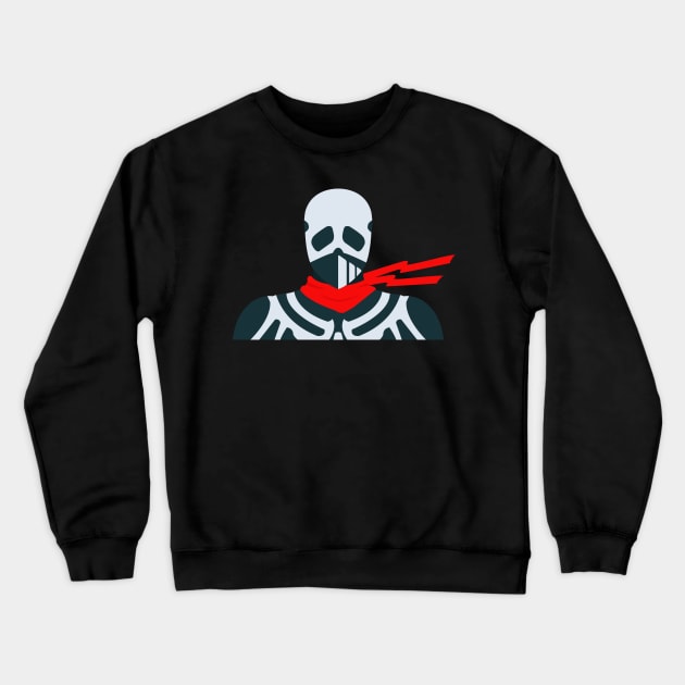 Skullomania Vector Crewneck Sweatshirt by MagicFlounder